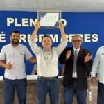 Figueirópolis d’Oeste concede título de cidadão honorário a Eduardo Botelho por investimentos no município