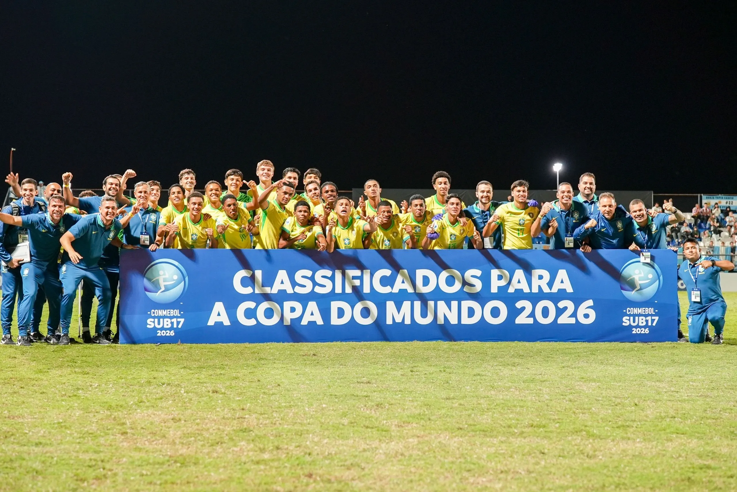Brasil Sub-17 vence Argentina e garante vaga