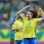 Brasil feminino goleia Zâmbia no FIFA Series
