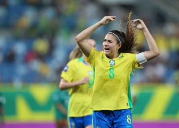 Brasil feminino goleia Zâmbia no FIFA Series