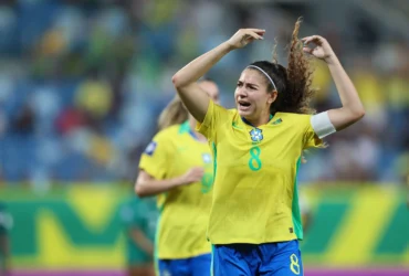 Brasil feminino goleia Zâmbia no FIFA Series