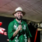 Bráulio Bessa abre Feira do Livro de Sorriso com poesia “de gente para gente”