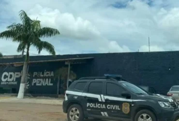 Motim em CDP de Lucas do Rio Verde deixa detentos feridos e mobiliza intervenção tática