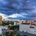 Defesa Civil de Mato Grosso emite alerta para chuvas intensas e ventos fortes