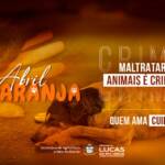 Campanha Abril Laranja é lançada em Lucas do Rio Verde