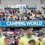 Brasil x Croácia no Camping World Stadium