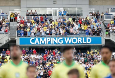 Brasil x Croácia no Camping World Stadium