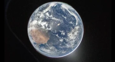 NASA publica a primeira foto do lado oculto da Lua tirada pela missão Artemis 2