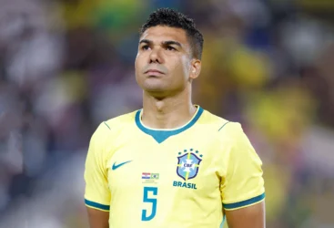 Casemiro destaca evolução da Seleção Brasileira