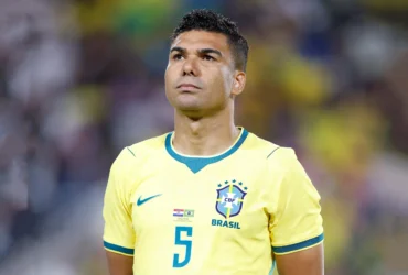 Casemiro destaca evolução da Seleção Brasileira