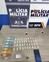 Apreensão de cocaína em Lucas do Rio Verde