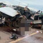 Colisão frontal mata duas pessoas na BR-163 em Sinop