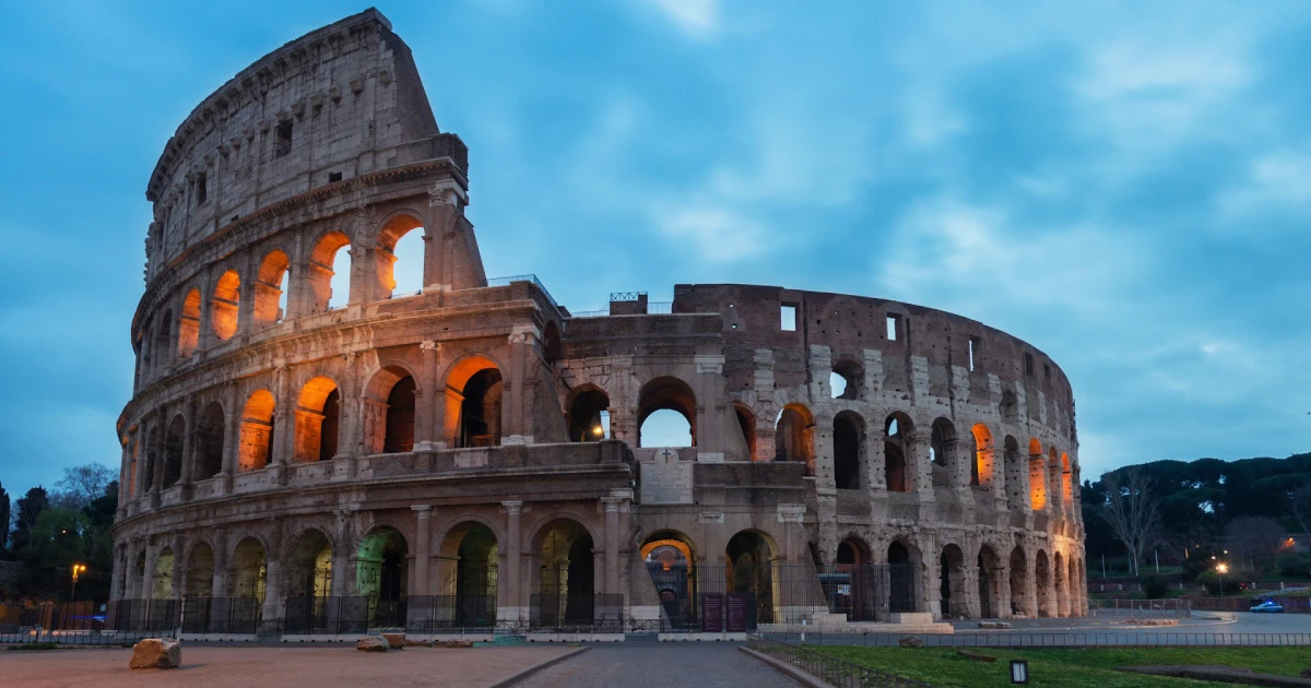 Coliseu, Roma