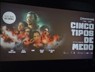 Cinco Tipos de Medo estreia em 302 salas no Brasil