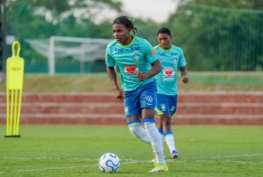 Brasil Sub-17 encerra preparação contra Venezuela