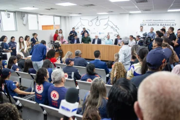 Debate na ALMT sobre o Samu