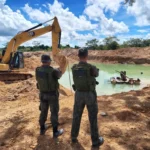 Mais um garimpo ilegal é fechado em Mato Grosso