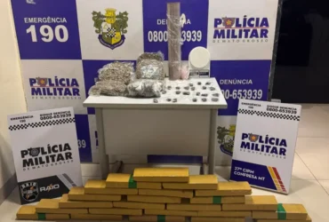 Companhia Raio prende duas mulheres por tráfico em Confresa