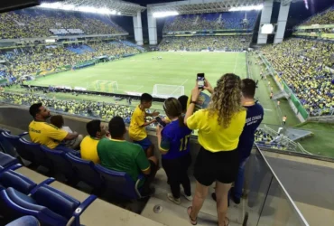 Camarote Autista leva cinco sorteados ao jogo Brasil x Coreia