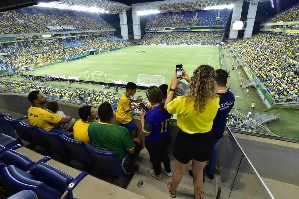 Camarote Autista leva cinco sorteados ao jogo Brasil x Coreia