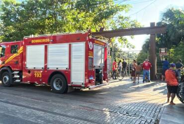 Corpo é encontrado boiando no Lago Ernani Machado, em Lucas do Rio Verde1