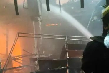 Incêndio em loja de shopping mobiliza bombeiros em MT