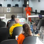 Bombeiros de Mato Grosso alinham prevenção de incêndios florestais em Chapada dos Guimarães