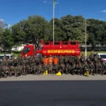 Corpo de Bombeiros capacita 70 militares do Exército para combate a incêndios florestais em Cuiabá