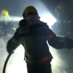 Bombeiros contêm incêndio em kitnet e evitam que chamas se espalhem em bairro de Sinop