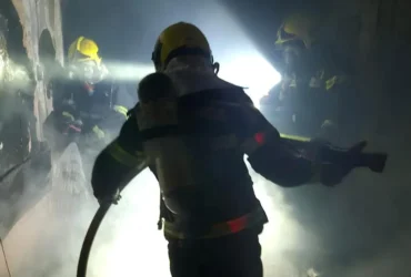Incêndio em kitnet em Sinop mobiliza Bombeiros do MT