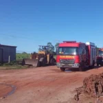 Princípio de incêndio em indústria de algodão é controlado em Mato Grosso