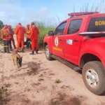 Buscas por homem desaparecido em mata de Paranatinga entram no 6º dia com uso de drones térmicos e cães farejadores