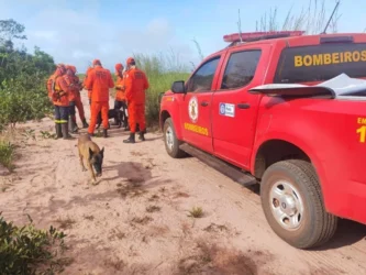 Homem desaparecido em área de mata em Paranatinga mobiliza buscas
