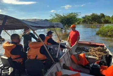 Afogamento no Rio Araguaia: bombeiros localizam indígena