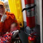 Bebê de três meses após queda de cadeirinha é socorrida em Confresa