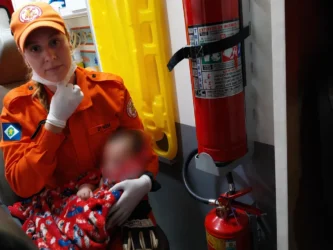 Bebê de três meses após queda de cadeirinha é socorrida em Confresa
