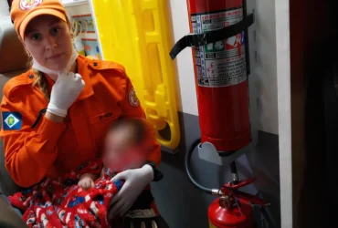 Bebê de três meses após queda de cadeirinha é socorrida em Confresa