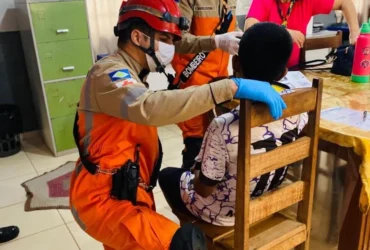 Mal súbito em escola mobiliza Bombeiros em Cáceres