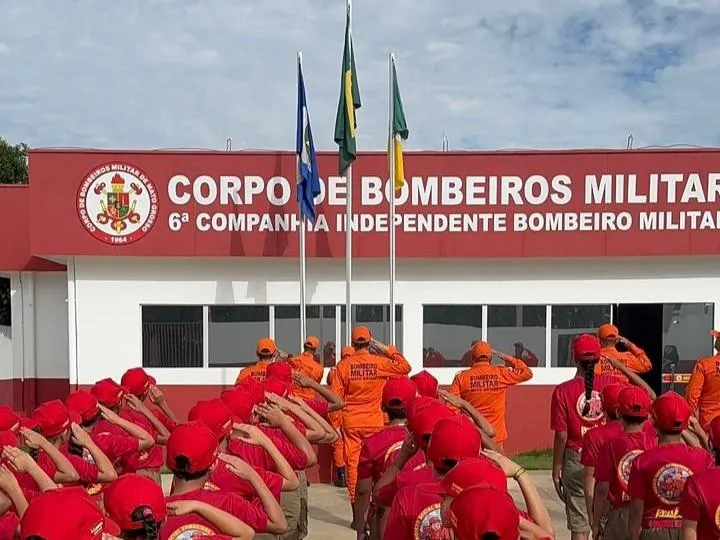 Instrução de salvamento terrestre reúne alunos em Primavera