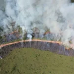 Queima prescrita em Chapada dos Guimarães começa para evitar incêndios
