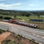 Queima prescrita na Estrada do Manso reduz risco de incêndios