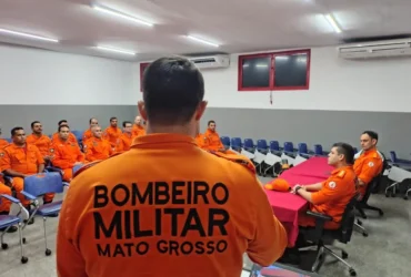 Capacitação operacional de militares reforça combate à seca em MT