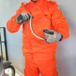 Cobra cipó é resgatada em casa em Guarantã do Norte