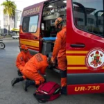 Colisão entre motocicletas na BR-070 deixa duas pessoas feridas em Campo Verde