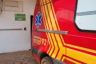 Lâmina de lixadeira empalada mobiliza resgate em Sinop