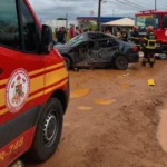 Acidente em rodovia de Mato Grosso deixa feridos e mobiliza bombeiros