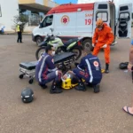Corpo de Bombeiros socorre vítimas de acidentes em Campo Verde
