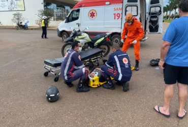Corpo de Bombeiros socorre vítimas de acidentes em Campo Verde