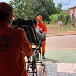 Corpo de Bombeiros atende emergências clínicas em Poconé
