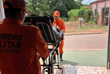 Corpo de Bombeiros atende emergências clínicas em Poconé